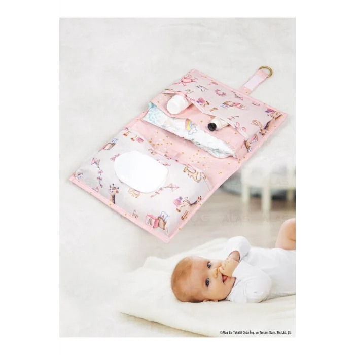 Genel Ürün Baby Doğum Çantası Çok Kullanışlı Düzenleyici Set 3 Parça Yaka Iğnesi Hediyeli