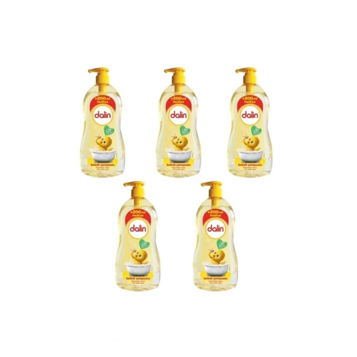 Genel Ürün Bebek Şampuanı Klasik (700+200) 900 ml (5li Paket)