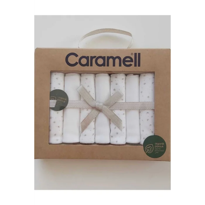 Genel Ürün Organik Pamuk Ağız Mendili 7li