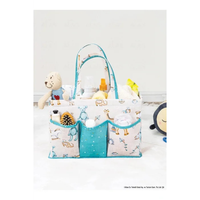 Genel Ürün Doğum Çantası Çok Kullanışlı Düzenleyici Set 3 Parça Yaka Iğnesi