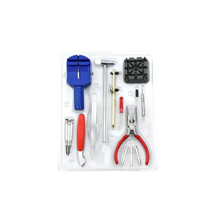 Kol Saati Mefa Ös SC8002 16 Parça Profesyonel Saat Tamir Takımı Set