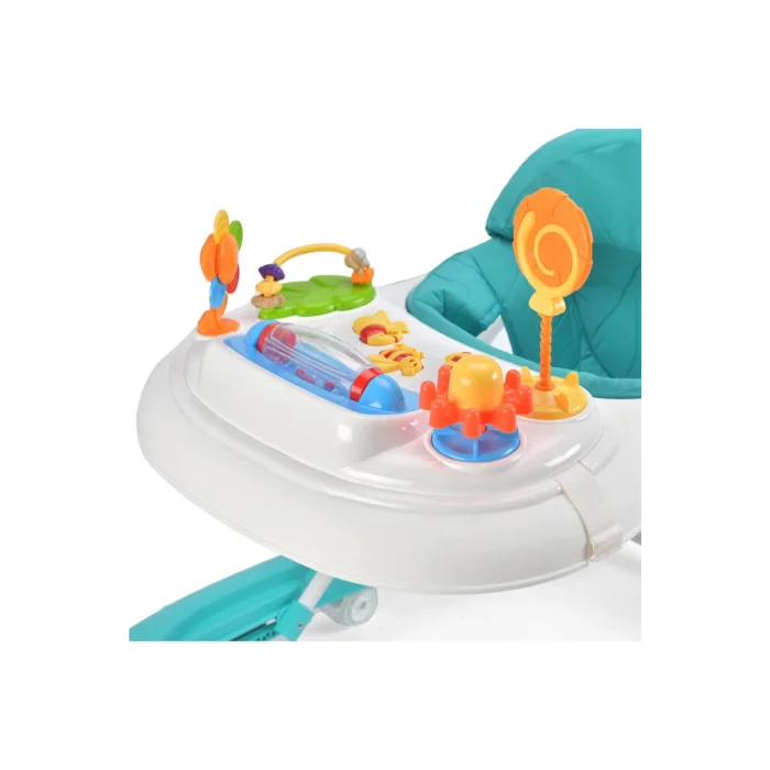 Genel Ürün Plano Yürüteç Turkuaz