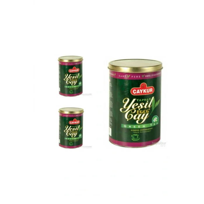 Genel Ürün Yaprak Yeşil Çay Sade 3*150 Gr