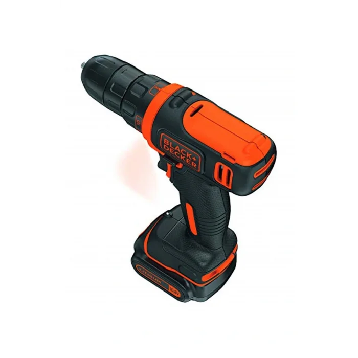 Genel Ürün Black Decker Bdcdd12k Li/ıon Akülü Vidalama, 10.8v, 0-550 Dev/dk Hız, Çok Renkli