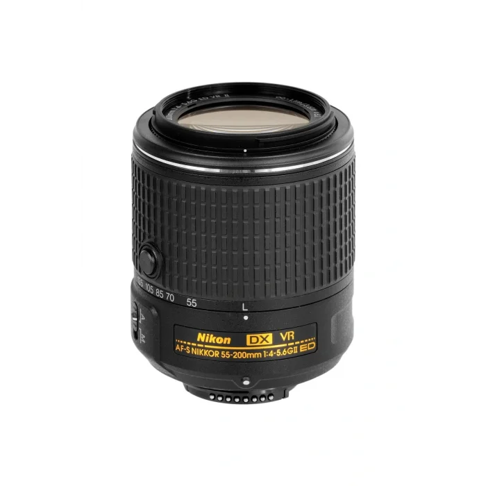 Genel Ürün 55-200mm Uyumlu  F/4-5.6g Af-s If-ed Vr Lens