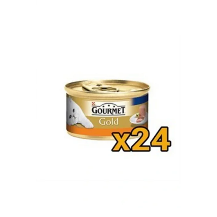 Genel Ürün Kıyılmış Hindi Etli Yaş Kedi Maması 24x85 Gr