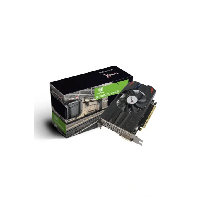 Genel Ürün Gtx1050ti Nvidia Gddr5 128bit Dvi.hdmi.display Tek Fan 4gb Ekran Kartı (box)
