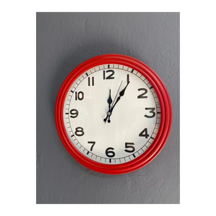 Kol Saati Beyaz Bebo Store Dekoratif Duvar Saati