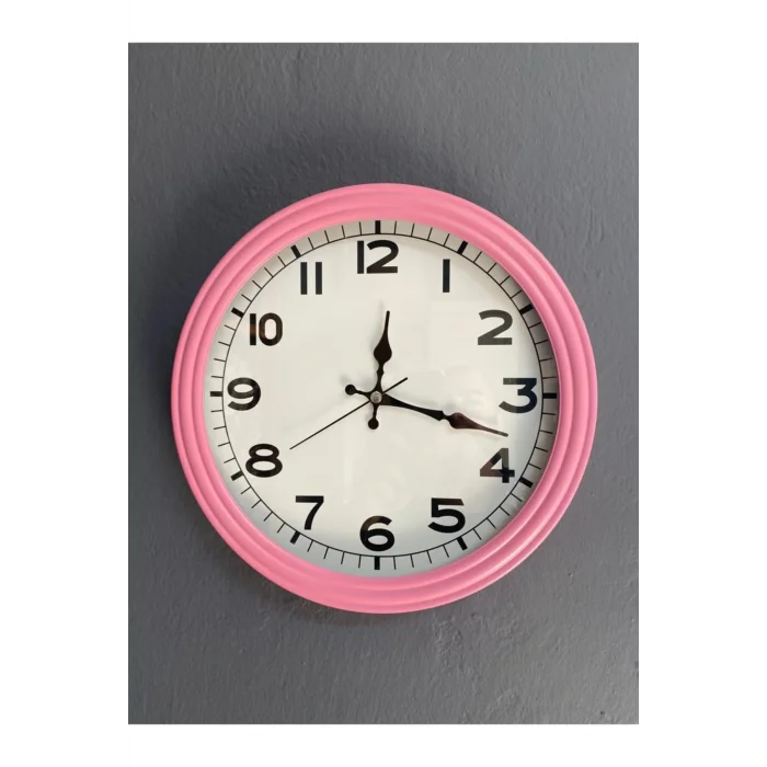 Kol Saati Beyaz Bebo Store Dekoratif Duvar Saati