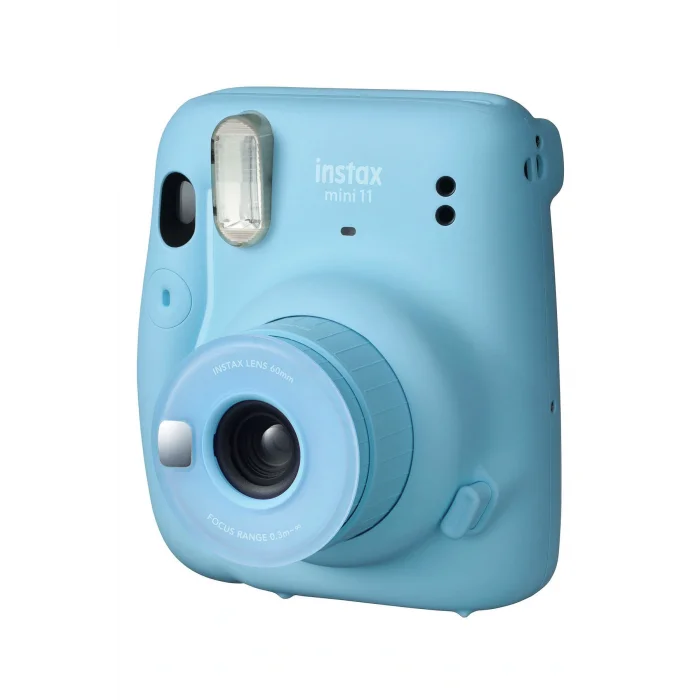Genel Ürün Instax Mini 11 Mavi Fotoğraf Makinesi Ve Hediye Seti 3