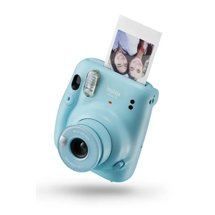 Genel Ürün Instax Mini 11 Mavi Fotoğraf Makinesi Ve Hediye Seti 3