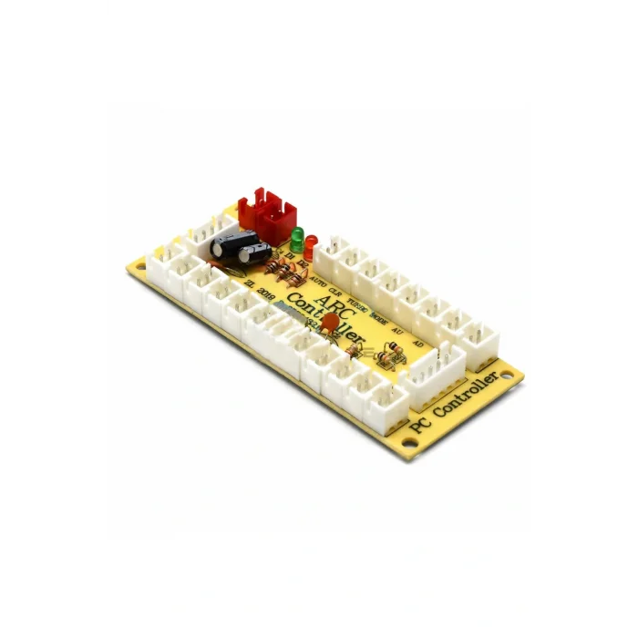 Genel Ürün Arcade Usb Kontrol Kart Seti Pc Joystick Oyun Kol Konsol Buton Kablo Kit 5v Diy Sıfır Gecikme Kit