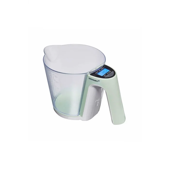 Genel Ürün 2 Yıl Dijital 1200ml Ölçü Kaplı Mutfak Tartısı 1,2 L Resmi Distribütör Garantili