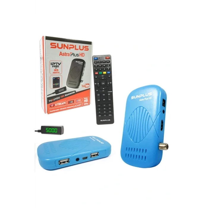 Genel Ürün Rebera Hitech Uyumlu Uydu Alıcı Mini Full Hd Wifi Youtube 2xusb Hıtech Astra Plus Hd