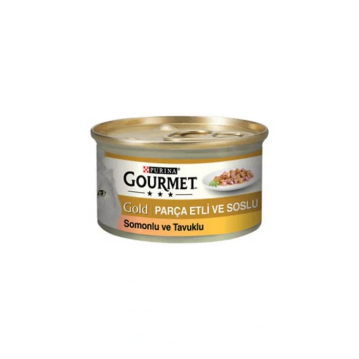 Genel Ürün Gourmet Gold Somon&tavuk 85gr 24 Adet Skt 03,2021