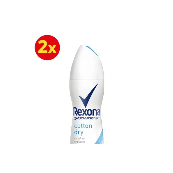 Genel Ürün Cotton Dry 150 ml Kadın Sprey Deodorant x2