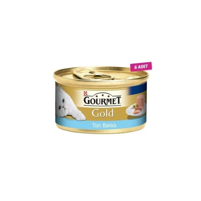 Genel Ürün 6 Adet - Kıyılmış Ton Balıklı Yetişkin Kedi Konservesi 85 Gr