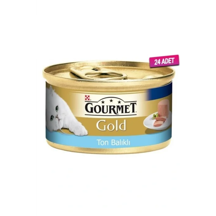 Genel Ürün 24 Adet - Kıyılmış Ton Balıklı Yetişkin Kedi Konservesi 85 Gr