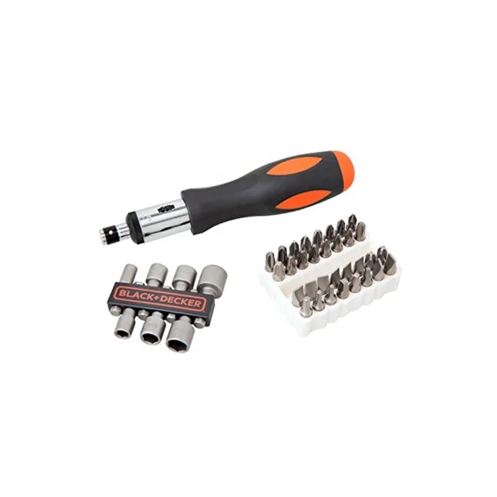 Genel Ürün Black & Decker A7062/xj Aksesuar Seti, Gümüş, 1 Adet