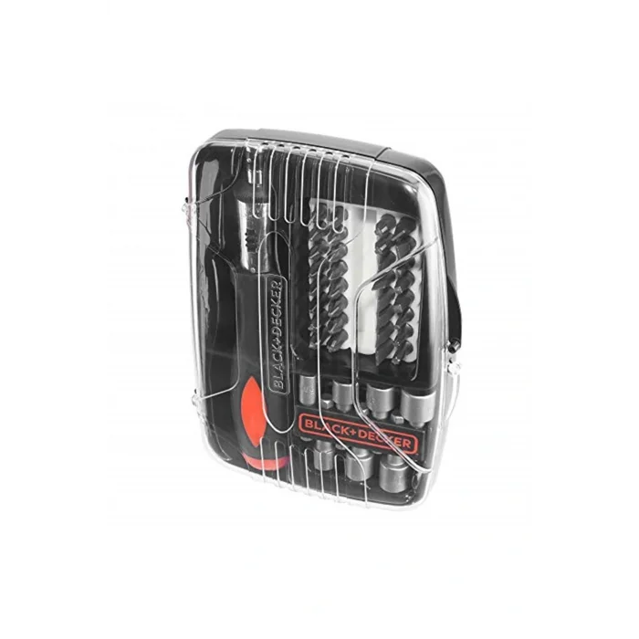 Genel Ürün Black & Decker A7062/xj Aksesuar Seti, Gümüş, 1 Adet