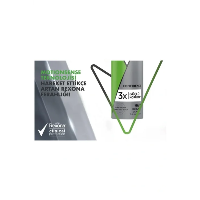 Genel Ürün Men Clinical Protection Erkek Sprey Deodorant Confidence 150 ml