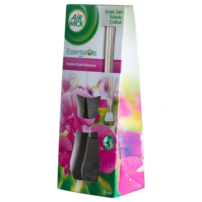 Genel Ürün Kokulu Çubuk Pembe Çiçek Bahçesi 25 Ml