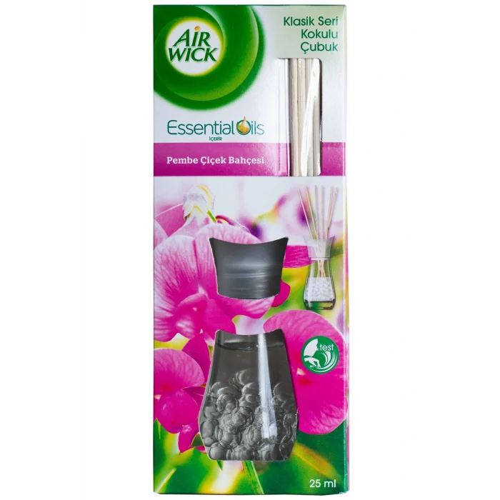 Genel Ürün Kokulu Çubuk Pembe Çiçek Bahçesi 25 Ml