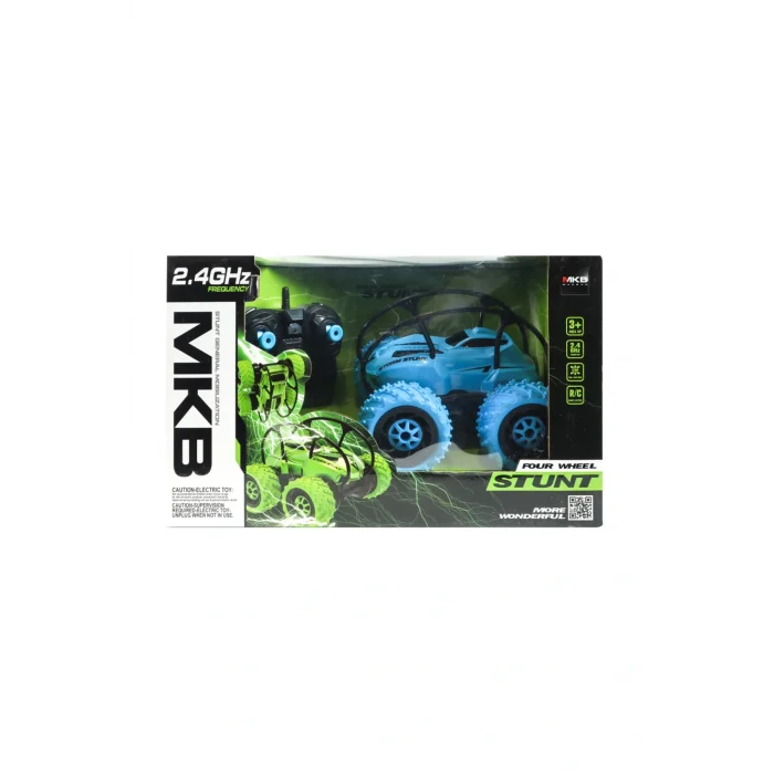 Genel Ürün Uzaktan Kumandalı Mavi Taklacı Araba