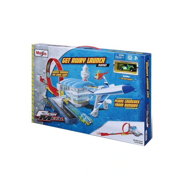 Genel Ürün -f.metal Get Away Lau.oyunset