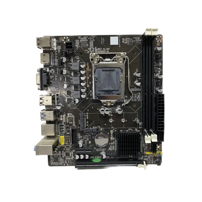Genel Ürün B75(h61) Sata Ddr3 1600mhz Usb 3.0 Vga Hdmi Ses Lan 1155p