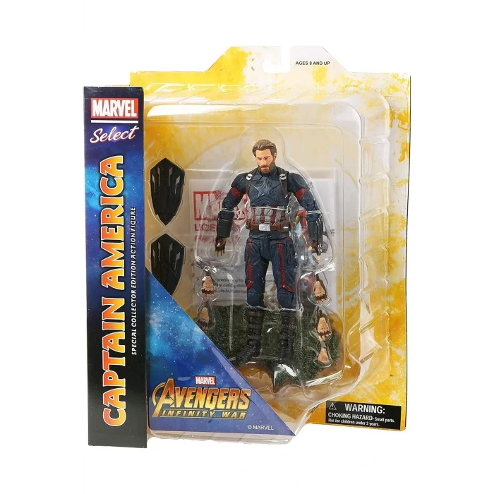 Oyuncak Captain America Aksiyon Figürü