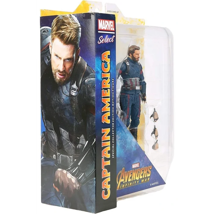 Oyuncak Captain America Aksiyon Figürü
