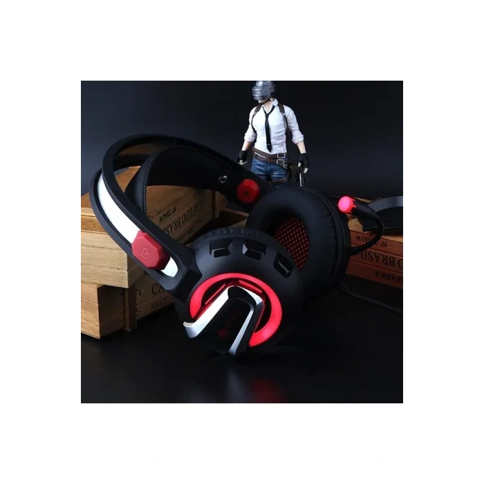 Genel Ürün Onıkuma K1-b Led Pc, Ps4, Xbox One, Ipad Ve Bilgisayar Için Mikrofonlu Stereo Oyun Kulaklığı