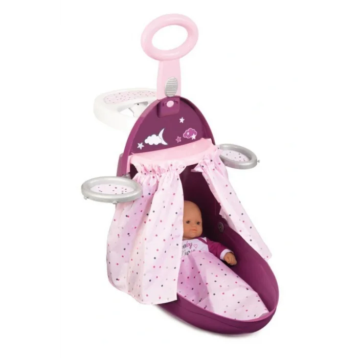 Oyuncak Baby Nurse 3in1 Oyuncak Bebek Seyahat Seti 220346