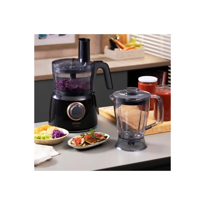 Genel Ürün Maxthon Mutfak Robotu 1000W Siyah - AR1064