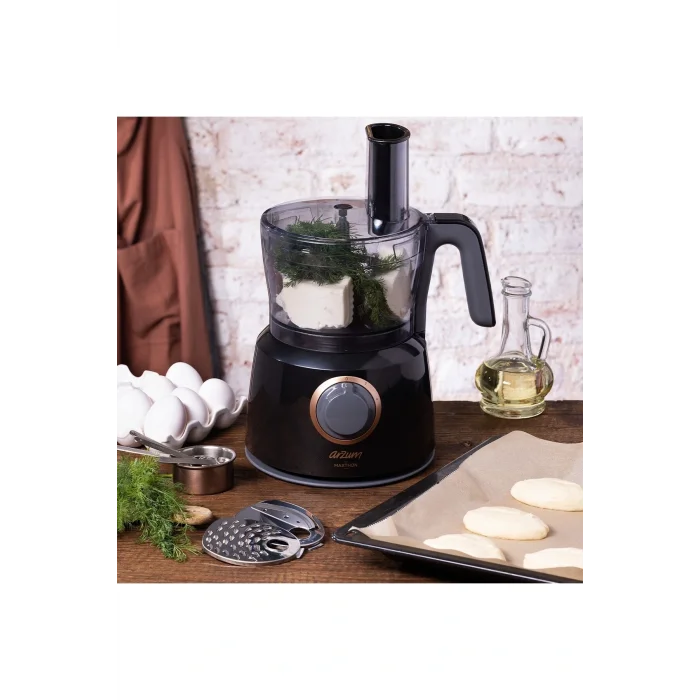 Genel Ürün Maxthon Mutfak Robotu 1000W Siyah - AR1064