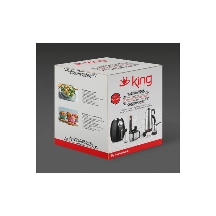 Genel Ürün Kzs-001 Elektronik Çeyiz Seti 4 Lü Zerafet Çeyiz Seti