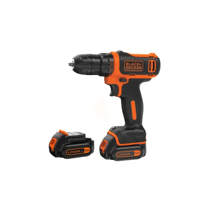 Genel Ürün 108v 1.5ah Şarjlı Darbesiz Matkap Bdcdd12k Tek Akü