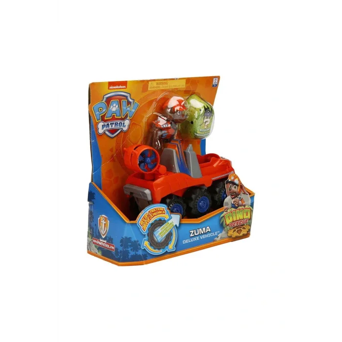 Genel Ürün Paw Patrol Dino Rescue Deluxe Araçlar - Zuma