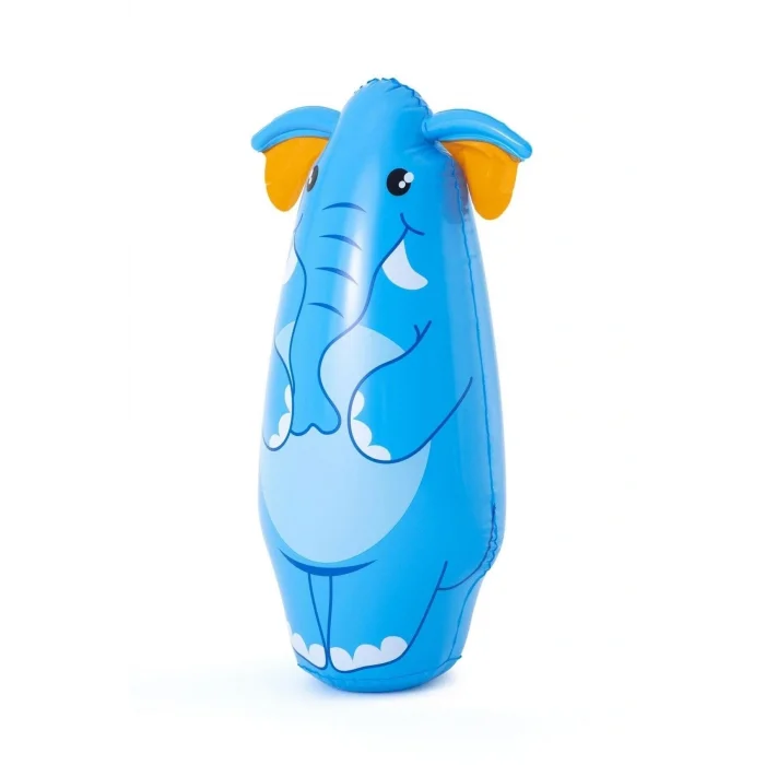 Genel Ürün Bop Bags Fil Desenli Hacıyatmaz 89 Cm Sulu Hacı Yatmaz