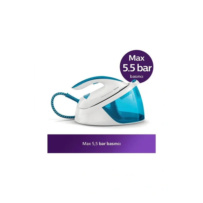 AGLpazarlama Gc6820/20 Ütü Steamglide Ütü Tabanı, 5,5 Bar, Buhar Çıkışı 250 G, Mavi