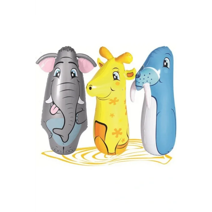 Oyuncak Zürafa Figürlü Hacıyatmaz