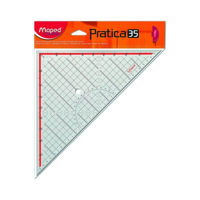 Genel Ürün Geometric Açılı Gönye 35 Cm N147100