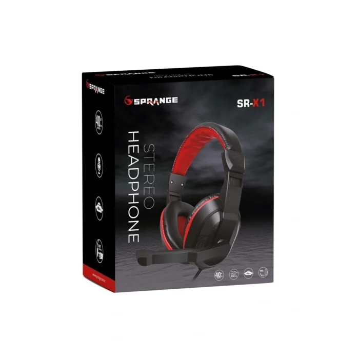 Genel Ürün Sr-x1 Mikrofonlu Oyuncu Kulaklık