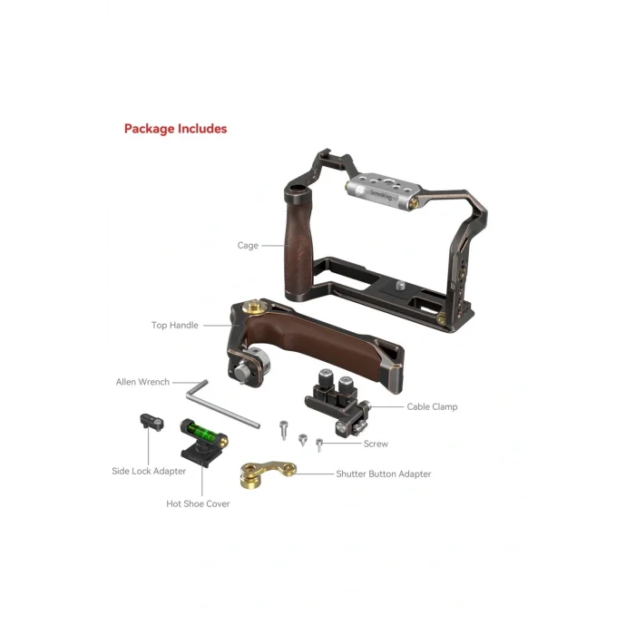 Genel Ürün 3872 Fujifilm X-t5 Retro Kafes Kiti