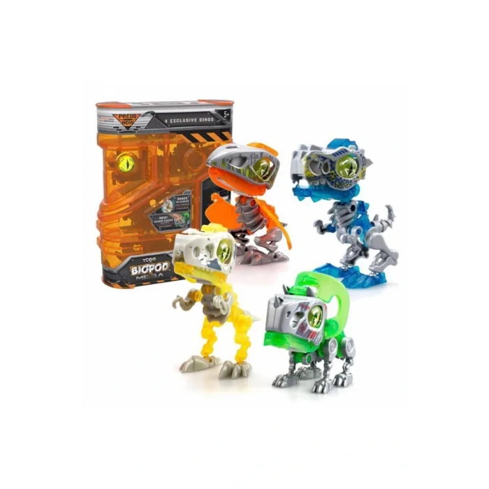 Genel Ürün Sürpriz Biopod Mega Exclusive Dinozor Dörtlü Robot