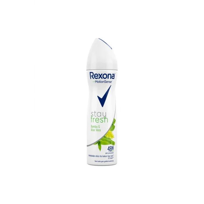 Genel Ürün Stay Fresh Aloe Vera & Bamboo Kadın Sprey Deodorant 150 Ml