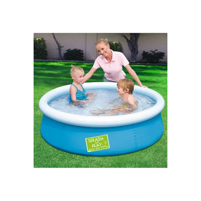 Genel Ürün Çocuk Havuzu Özel Tasarım Bestway 152cm X 38cm 57241 Mavi