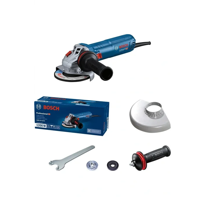 Genel Ürün Gws 12-125 S Devir Ayarlı Avuç Taşlama Makinesi 06013a6020