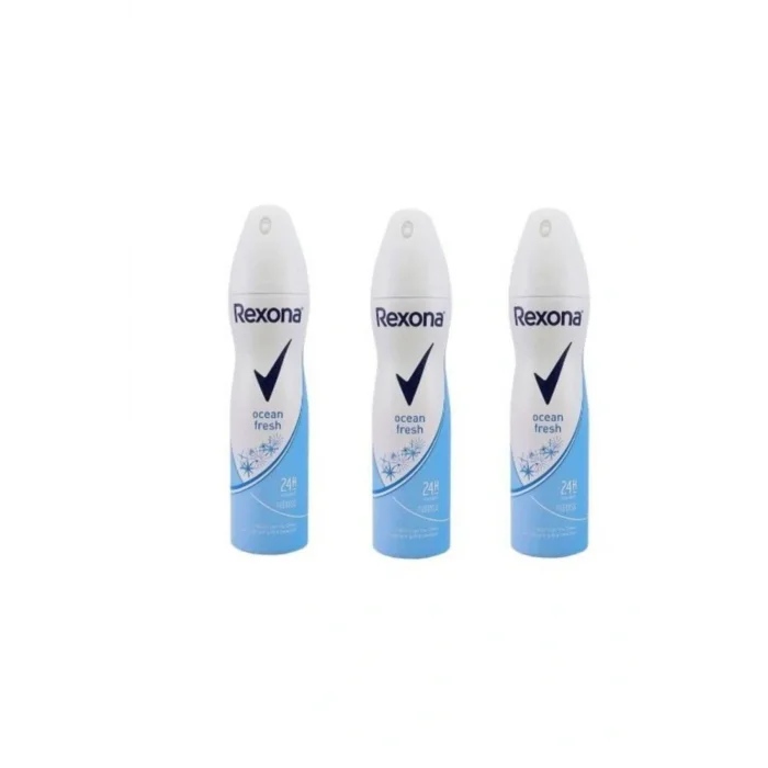 Genel Ürün Ocean Fresh 150 ml Kadın Deodorant X 3
